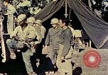 Image of Okinawa wounded evacuated Okinawa Ryukyu Islands, 1945, second 60 stock footage video 65675077506