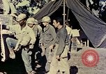 Image of Okinawa wounded evacuated Okinawa Ryukyu Islands, 1945, second 61 stock footage video 65675077506