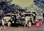 Image of Okinawa wounded evacuated Okinawa Ryukyu Islands, 1945, second 62 stock footage video 65675077506