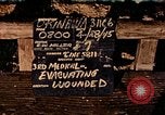 Image of wounded from 3rd medical battalion hospital Okinawa Ryukyu Islands, 1945, second 1 stock footage video 65675077507