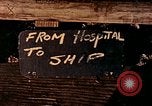 Image of wounded from 3rd medical battalion hospital Okinawa Ryukyu Islands, 1945, second 3 stock footage video 65675077507