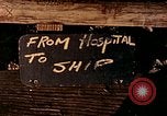 Image of wounded from 3rd medical battalion hospital Okinawa Ryukyu Islands, 1945, second 4 stock footage video 65675077507