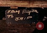 Image of wounded from 3rd medical battalion hospital Okinawa Ryukyu Islands, 1945, second 5 stock footage video 65675077507