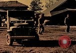 Image of wounded from 3rd medical battalion hospital Okinawa Ryukyu Islands, 1945, second 8 stock footage video 65675077507