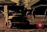 Image of wounded from 3rd medical battalion hospital Okinawa Ryukyu Islands, 1945, second 9 stock footage video 65675077507