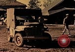Image of wounded from 3rd medical battalion hospital Okinawa Ryukyu Islands, 1945, second 10 stock footage video 65675077507