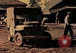 Image of wounded from 3rd medical battalion hospital Okinawa Ryukyu Islands, 1945, second 14 stock footage video 65675077507