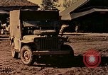 Image of wounded from 3rd medical battalion hospital Okinawa Ryukyu Islands, 1945, second 16 stock footage video 65675077507
