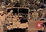 Image of wounded from 3rd medical battalion hospital Okinawa Ryukyu Islands, 1945, second 18 stock footage video 65675077507