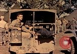 Image of wounded from 3rd medical battalion hospital Okinawa Ryukyu Islands, 1945, second 20 stock footage video 65675077507