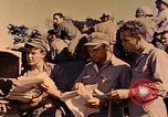 Image of wounded from 3rd medical battalion hospital Okinawa Ryukyu Islands, 1945, second 22 stock footage video 65675077507