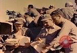 Image of wounded from 3rd medical battalion hospital Okinawa Ryukyu Islands, 1945, second 24 stock footage video 65675077507