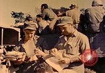 Image of wounded from 3rd medical battalion hospital Okinawa Ryukyu Islands, 1945, second 25 stock footage video 65675077507