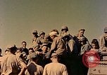 Image of wounded from 3rd medical battalion hospital Okinawa Ryukyu Islands, 1945, second 36 stock footage video 65675077507