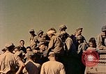 Image of wounded from 3rd medical battalion hospital Okinawa Ryukyu Islands, 1945, second 38 stock footage video 65675077507