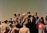 Image of wounded from 3rd medical battalion hospital Okinawa Ryukyu Islands, 1945, second 41 stock footage video 65675077507