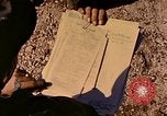 Image of wounded from 3rd medical battalion hospital Okinawa Ryukyu Islands, 1945, second 43 stock footage video 65675077507