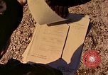 Image of wounded from 3rd medical battalion hospital Okinawa Ryukyu Islands, 1945, second 44 stock footage video 65675077507