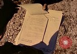 Image of wounded from 3rd medical battalion hospital Okinawa Ryukyu Islands, 1945, second 48 stock footage video 65675077507