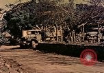 Image of wounded from 3rd medical battalion hospital Okinawa Ryukyu Islands, 1945, second 51 stock footage video 65675077507