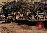 Image of wounded from 3rd medical battalion hospital Okinawa Ryukyu Islands, 1945, second 52 stock footage video 65675077507