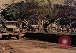 Image of wounded from 3rd medical battalion hospital Okinawa Ryukyu Islands, 1945, second 56 stock footage video 65675077507