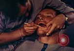 Image of dentist Okinawa Ryukyu Islands, 1945, second 36 stock footage video 65675077514