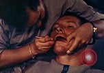 Image of dentist Okinawa Ryukyu Islands, 1945, second 37 stock footage video 65675077514
