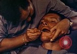 Image of dentist Okinawa Ryukyu Islands, 1945, second 38 stock footage video 65675077514