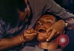 Image of dentist Okinawa Ryukyu Islands, 1945, second 39 stock footage video 65675077514