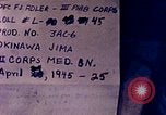 Image 3e Bataillon Médical Okinawa îles Ryukyu, 1945, de la seconde 6 séquences d'archives historiques vidéo 65675077516