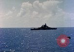 Image of amphibious operation Eniwetok Atoll Marshall Islands, 1944, second 10 stock footage video 65675077518