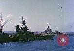 Image of amphibious operation Eniwetok Atoll Marshall Islands, 1944, second 28 stock footage video 65675077518