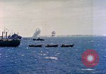 Image of amphibious operation Eniwetok Atoll Marshall Islands, 1944, second 41 stock footage video 65675077518