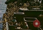 Image of amphibious operation Eniwetok Atoll Marshall Islands, 1944, second 51 stock footage video 65675077518