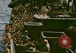 Image of amphibious operation Eniwetok Atoll Marshall Islands, 1944, second 52 stock footage video 65675077518