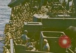 Image of amphibious operation Eniwetok Atoll Marshall Islands, 1944, second 53 stock footage video 65675077518