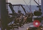 Image of amphibious operation Eniwetok Atoll Marshall Islands, 1944, second 56 stock footage video 65675077518
