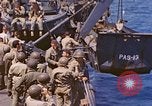 Image of amphibious operation Eniwetok Atoll Marshall Islands, 1944, second 58 stock footage video 65675077518