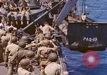 Image of amphibious operation Eniwetok Atoll Marshall Islands, 1944, second 59 stock footage video 65675077518