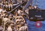 Image of amphibious operation Eniwetok Atoll Marshall Islands, 1944, second 60 stock footage video 65675077518