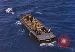 Image of amphibious operation Eniwetok Atoll Marshall Islands, 1944, second 61 stock footage video 65675077518