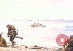 Image of amphibious operation Eniwetok Atoll Marshall Islands, 1944, second 19 stock footage video 65675077519