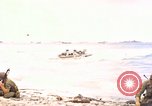 Image of amphibious operation Eniwetok Atoll Marshall Islands, 1944, second 20 stock footage video 65675077519