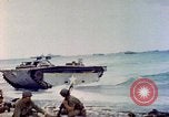 Image of amphibious operation Eniwetok Atoll Marshall Islands, 1944, second 27 stock footage video 65675077519