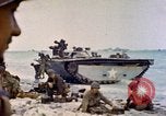 Image of amphibious operation Eniwetok Atoll Marshall Islands, 1944, second 40 stock footage video 65675077519