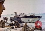 Image of amphibious operation Eniwetok Atoll Marshall Islands, 1944, second 41 stock footage video 65675077519