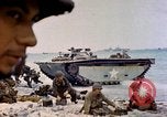 Image of amphibious operation Eniwetok Atoll Marshall Islands, 1944, second 42 stock footage video 65675077519