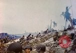 Image of amphibious operation Eniwetok Atoll Marshall Islands, 1944, second 45 stock footage video 65675077519