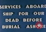 Image of dead Marines Eniwetok Atoll Marshall Islands, 1944, second 3 stock footage video 65675077520